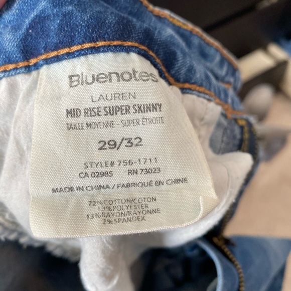 Blue notes jeans - Picture 3 of 3